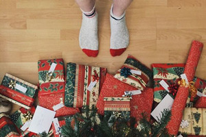 Socks for Christmas