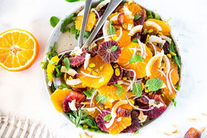 Recipe - Crunchy Citrus Salad