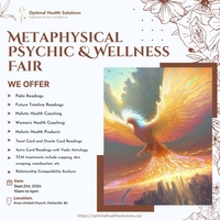 Metaphysical Psychic & wellness Fair