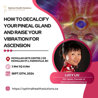 How to Decalcify Your Pineal Gland and Raise Your Vibration for Ascension