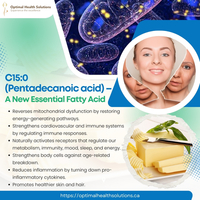 C15:0 - A New Essential Fatty Acid
